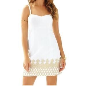 Lilly Pulitzer pineapple resort dress size 0